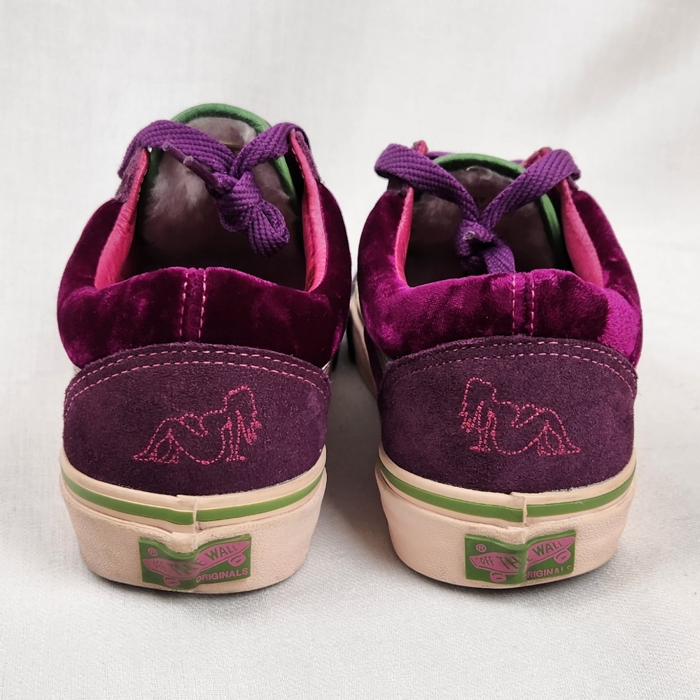 Vans Feature x Vault OG Old Skool LX 'Sinners Club Low Top Rare Collaboration - Picture 5 of 10